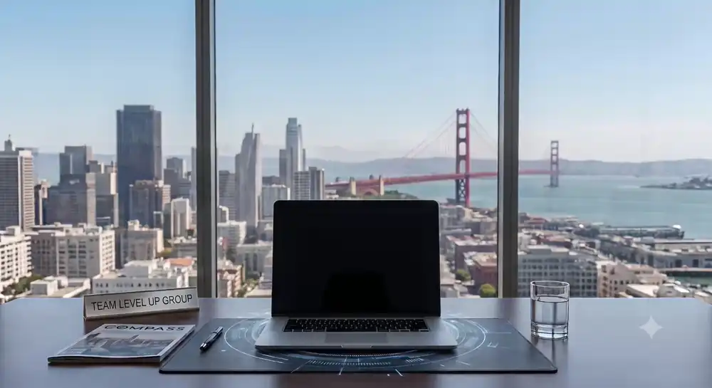 Level Up Group holographic San Francisco market intelligence